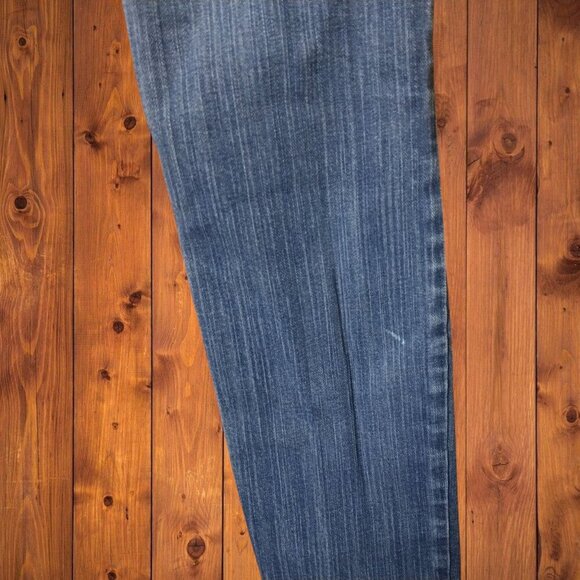 Old Navy Diva Women's Size 4 Low Rise Slim Fit Denim Jeans Casual Classic Blue - Picture 5 of 6